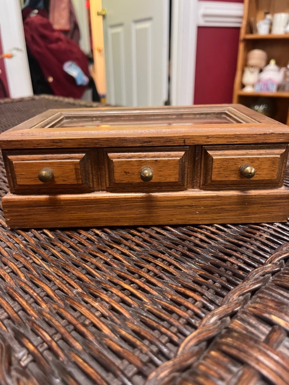 Toyo Three Melody Music Box - Rita Ford Music Boxes